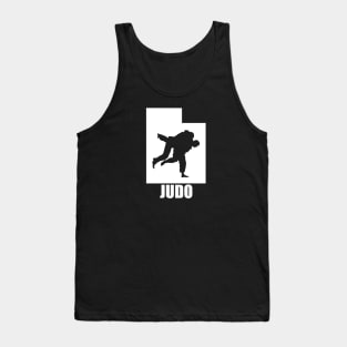 Utah Judo (w/ Text) Tank Top